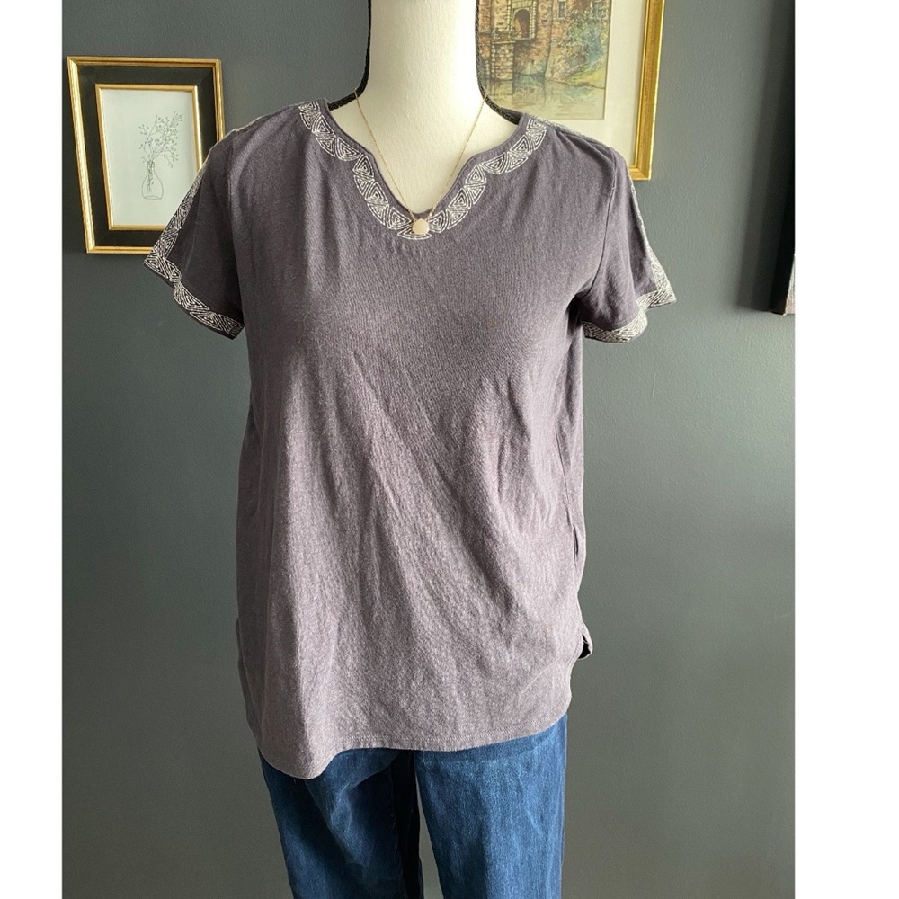 Gap Embroidered Blouse